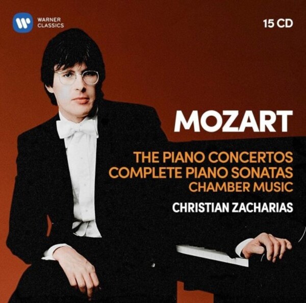 Mozart - The Piano Concertos, Complete Piano Sonatas, Chamber Music
