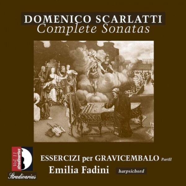 D Scarlatti - Complete Sonatas Vol.11: Essercizi per gravicembalo Part 2