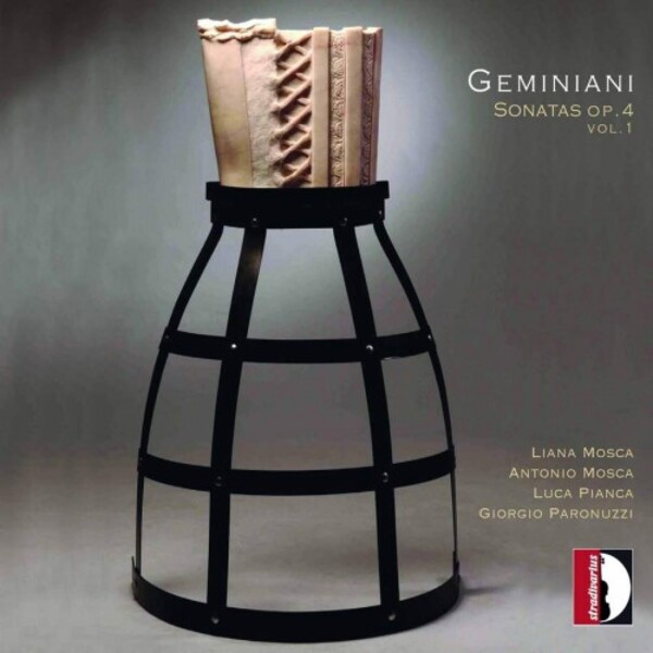 Geminiani - Violin Sonatas op.4 Vol.1