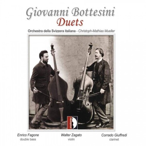 Bottesini - Double Basss Concerto no.2, Duets