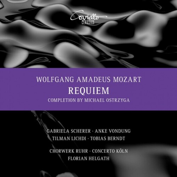 Mozart - Requiem (compl. Ostrzyga) | Coviello Classics COV92009