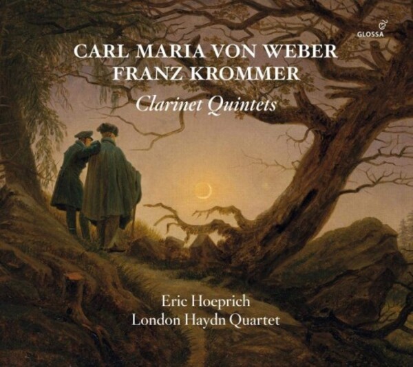 Weber & Krommer - Clarinet Quintets | Glossa GCD920610
