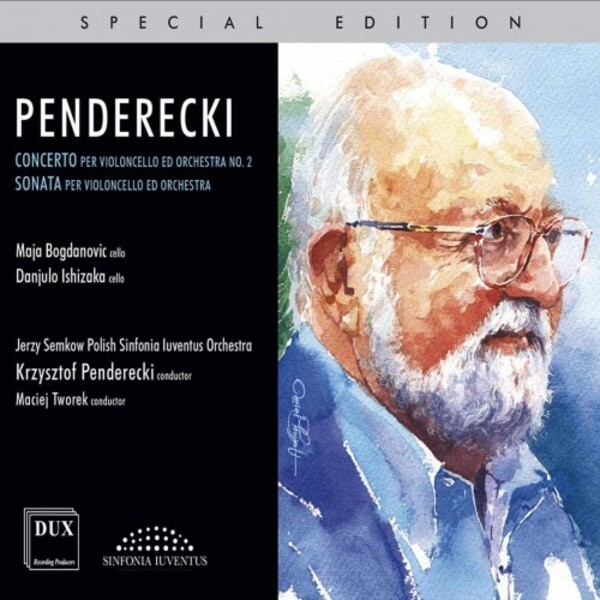 Penderecki - Cello Concerto no.2, Sonata for Cello & Orchestra