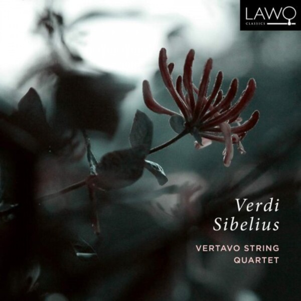 Verdi & Sibelius - String Quartets | Lawo Classics LWC1201
