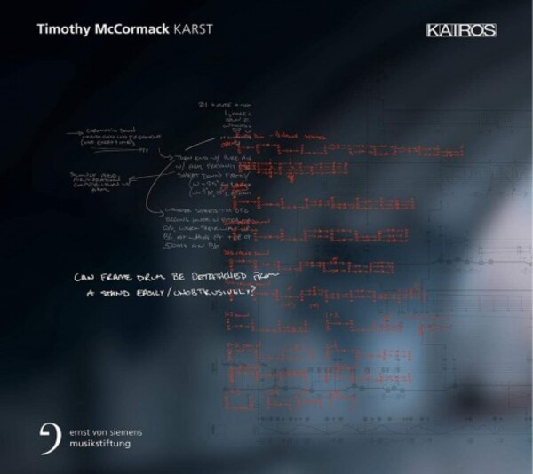 T McCormack - KARST | Kairos KAI0018003