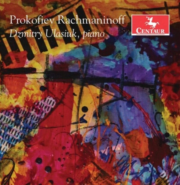 Prokofiev - 10 Pieces from Romeo and Juliet; Rachmaninov - Etudes-tableaux, op.33 | Centaur Records CRC3698