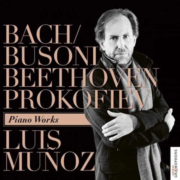 Bach-Busoni, Beethoven & Prokofiev - Piano Works | Austrian Gramophone AG0021