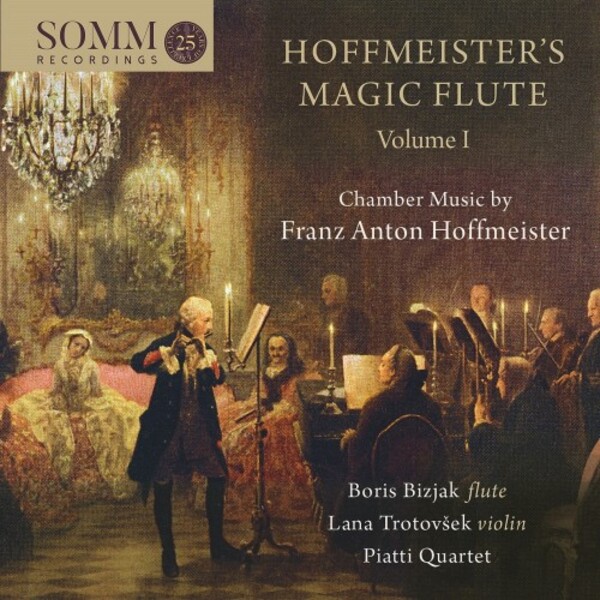 Hoffmeisters Magic Flute Vol.1 | Somm SOMMCD0620