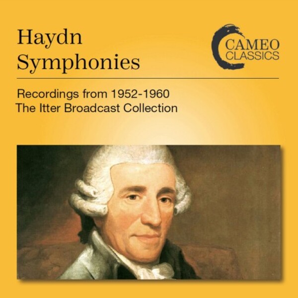 Haydn - Symphonies (BBC broadcasts, 1952-1960) | Cameo Classics CC9119
