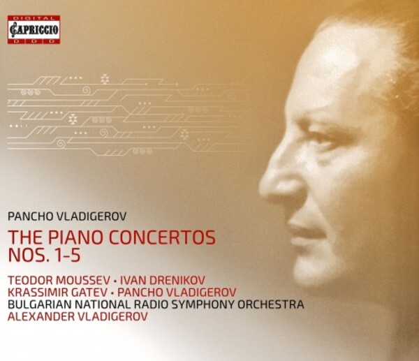Vladigerov - Piano Concertos 1-5