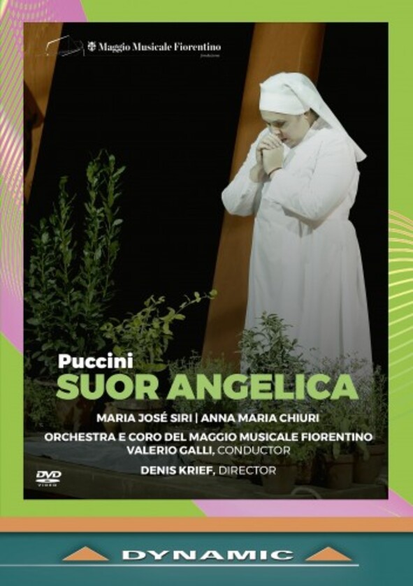 Puccini - Suor Angelica (DVD) | Dynamic 37873