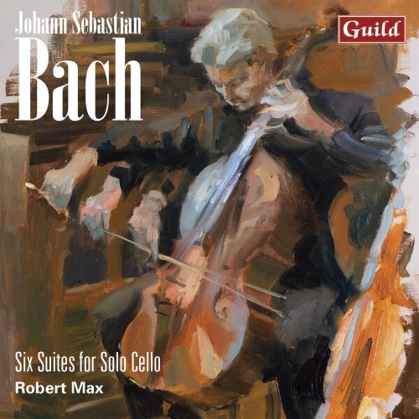 JS Bach - 6 Suites for Solo Cello | Guild GM2CD7822