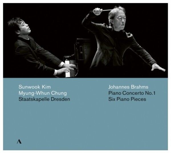 Brahms - Piano Concerto no.1, 6 Piano Pieces op.118 | Accentus ACC30501