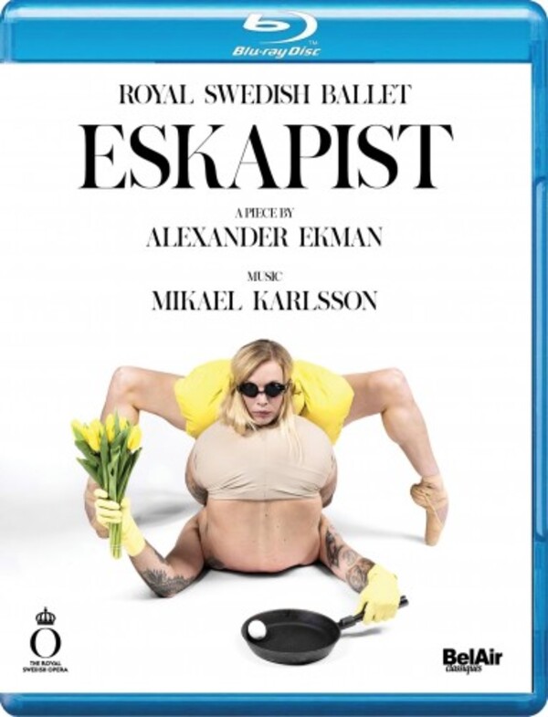 Ekman - Eskapist (Blu-ray)