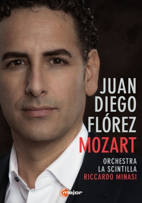 Juan Diego Florez sings Mozart (DVD) | C Major Entertainment 754808
