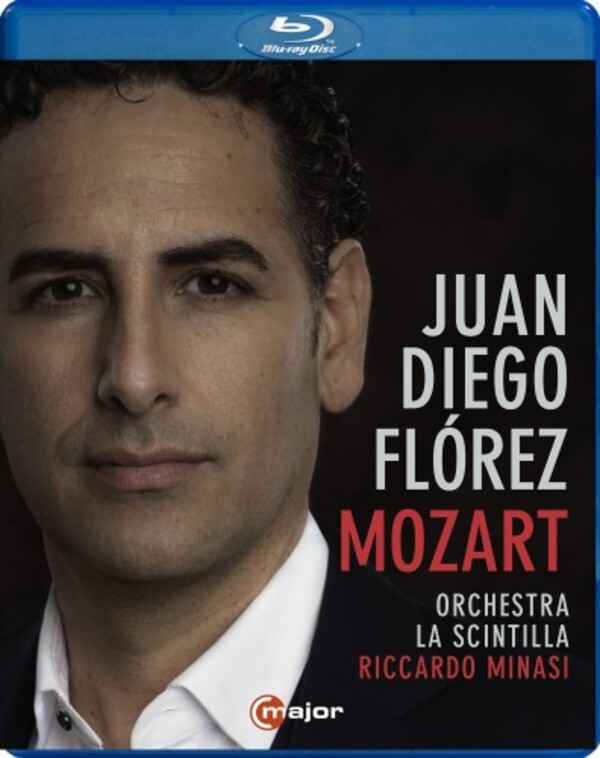 Juan Diego Florez sings Mozart (Blu-ray) | C Major Entertainment 754904