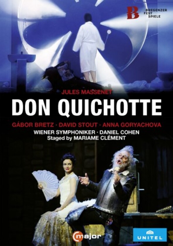Massenet - Don Quichotte (DVD) | C Major Entertainment 754008