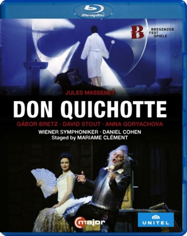 Massenet - Don Quichotte (Blu-ray) | C Major Entertainment 754104
