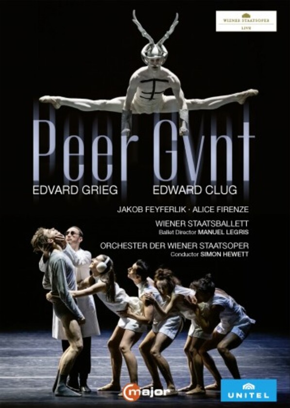 Grieg-Clug - Peer Gynt (ballet) (DVD) | C Major Entertainment 755808