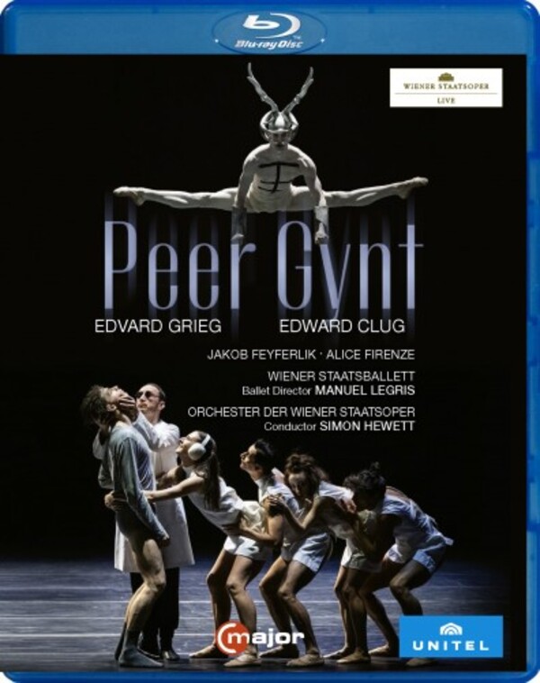 Grieg-Clug - Peer Gynt (ballet) (Blu-ray) | C Major Entertainment 755904