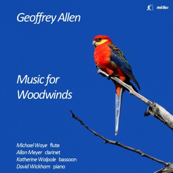Geoffrey Allen - Music for Woodwinds | Metier MSV28607
