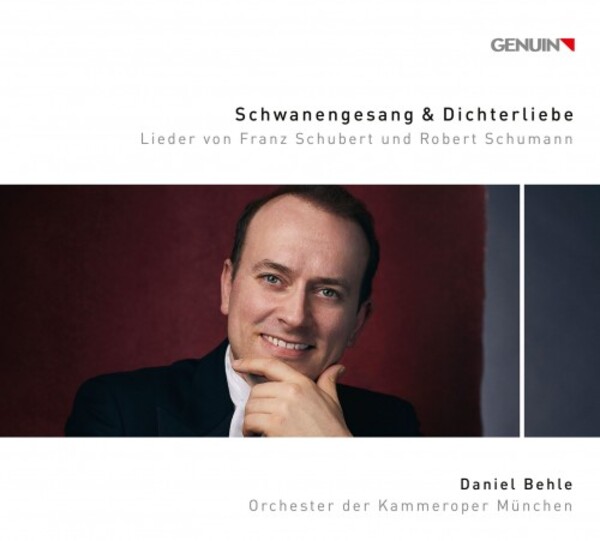 Schubert & Schumann - Schwanengesang & Dichterliebe (arr. for voice & chamber orch.)
