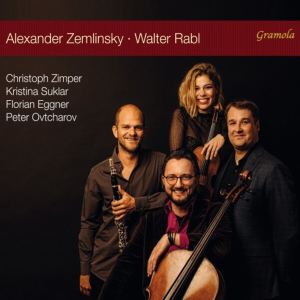 Zemlinsky - Clarinet Trio; Rabl - Clarinet Quartet | Gramola 99228