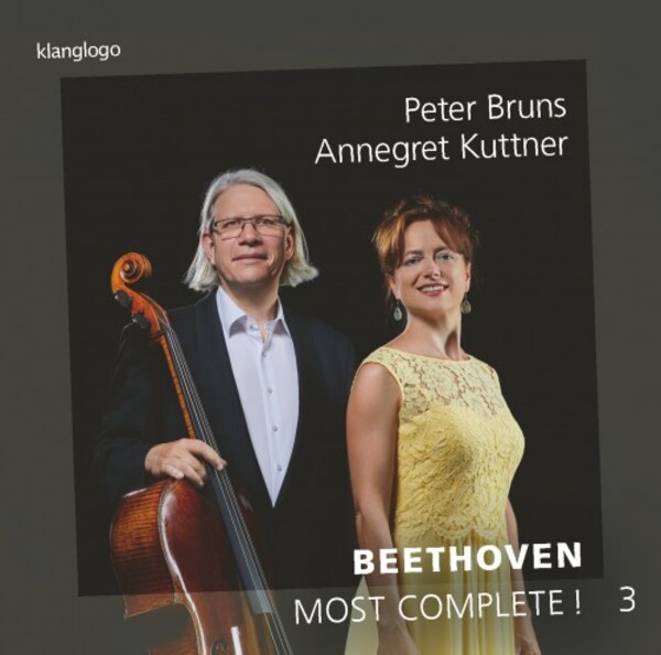 Beethoven - Most Complete Vol.3 | Klanglogo KL1536