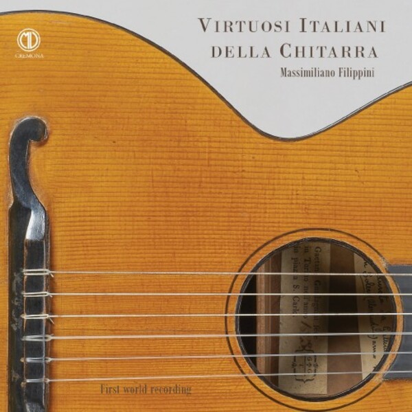 Virtuosi Italiani della Chitarra (Italian Guitar Virtuosi) | MV Cremona MVC019047