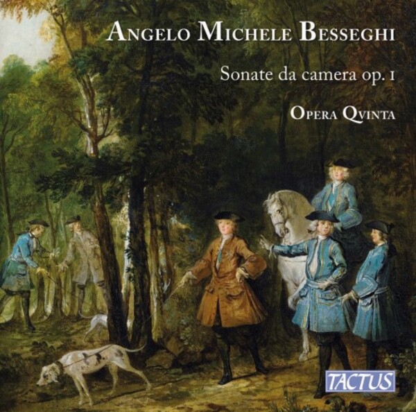 Besseghi - 12 Sonate da camera, op.1 | Tactus TC670290