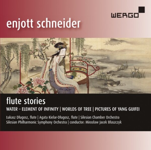 Enjott Schneider - Flute Stories | Wergo WER51272