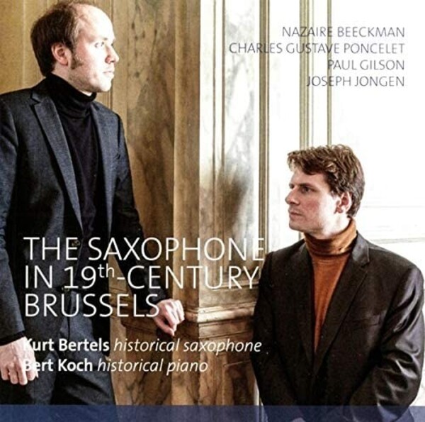 The Saxophone in 19th-Century Brussels