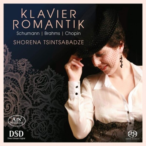 Romantic Piano: Schumann, Brahms, Chopin