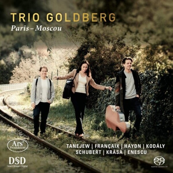 Trio Goldberg: Paris-Moscow | Ars Produktion ARS38309