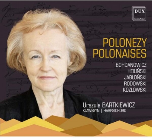 Urszula Bartkiewicz: Polonaises | Dux DUX1665
