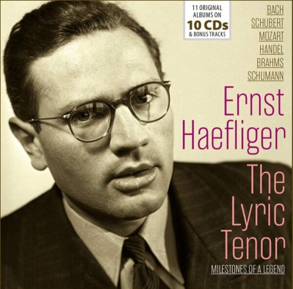 Ernst Haefliger: The Lyric Tenor | Documents 600553