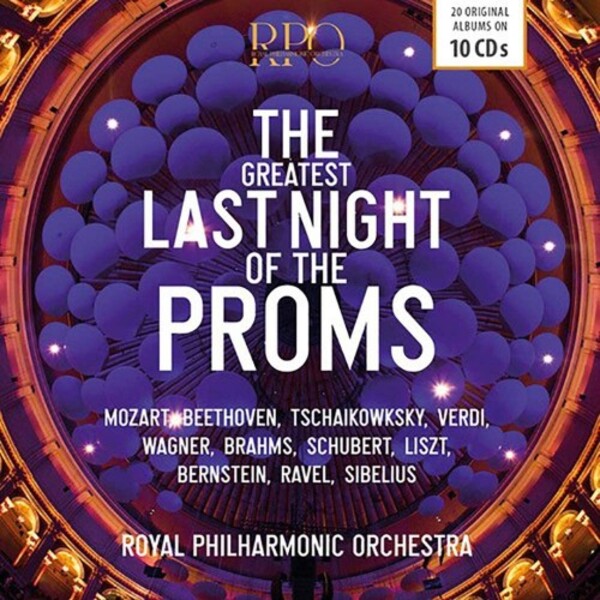 Royal Philharmonic Orchestra: The Greatest Last Night of the Proms | Documents 600570