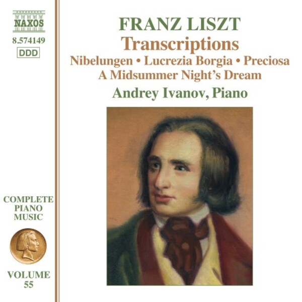 Liszt - Complete Piano Music Vol.55: Transcriptions | Naxos 8574149