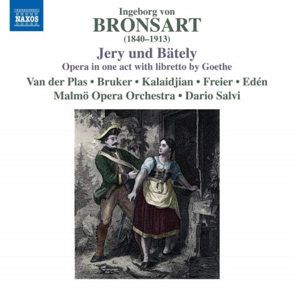 I Bronsart - Jery und Bately | Naxos - Opera 8660476