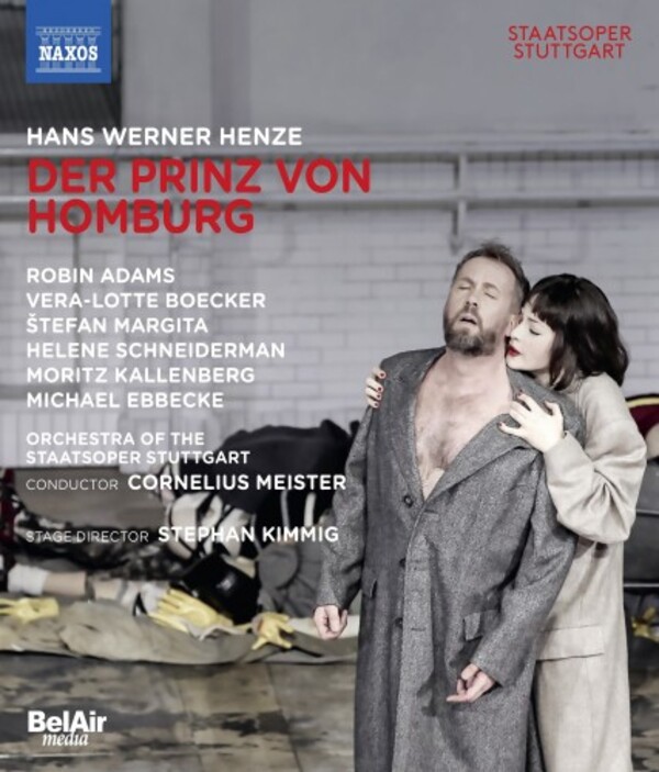 Henze - Der Prinz von Homburg (Blu-ray)