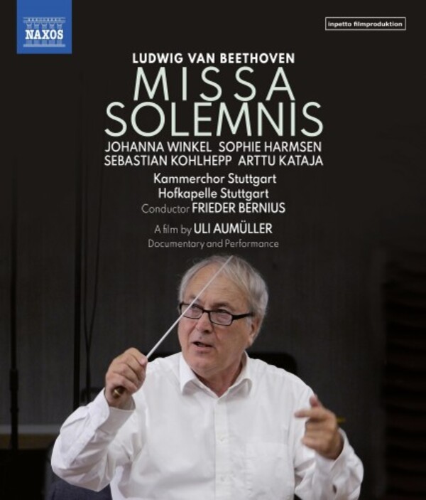 Beethoven - Missa solemnis: Documentary and Performance (Blu-ray)