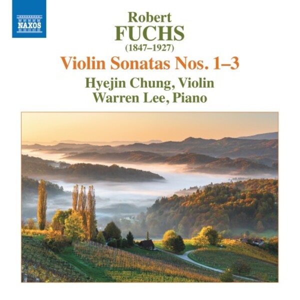 Fuchs - Violin Sonatas 1-3 | Naxos 8574213