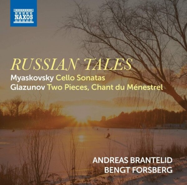 Russian Tales: Myaskovksy & Glazunov | Naxos 8573985