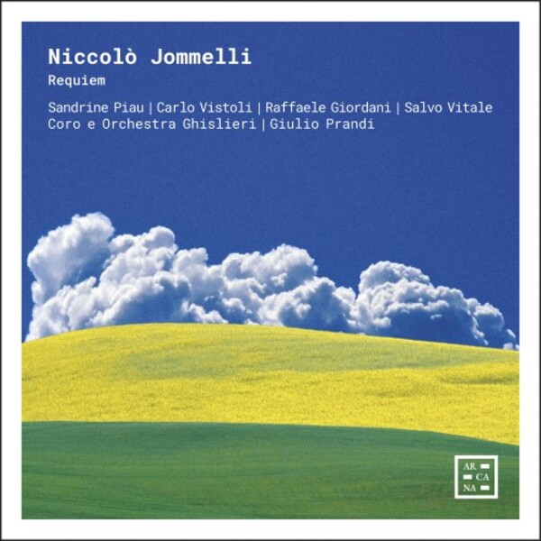 Jommelli - Requiem | Arcana A477
