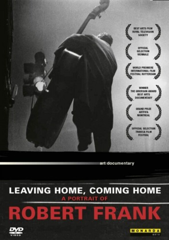 Leaving Home, Coming Home: A Portrait of Robert Frank (DVD)