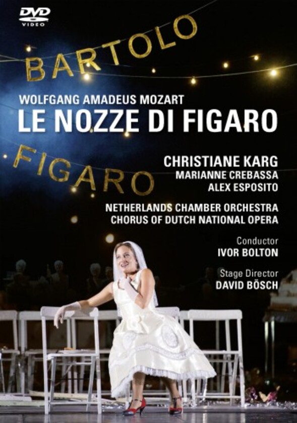 Mozart - Le nozze di Figaro (DVD)
