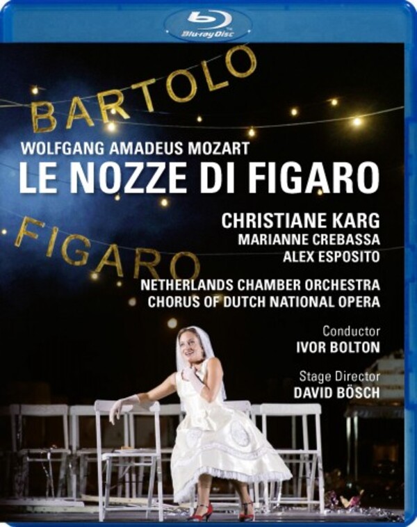Mozart - Le nozze di Figaro (Blu-ray)