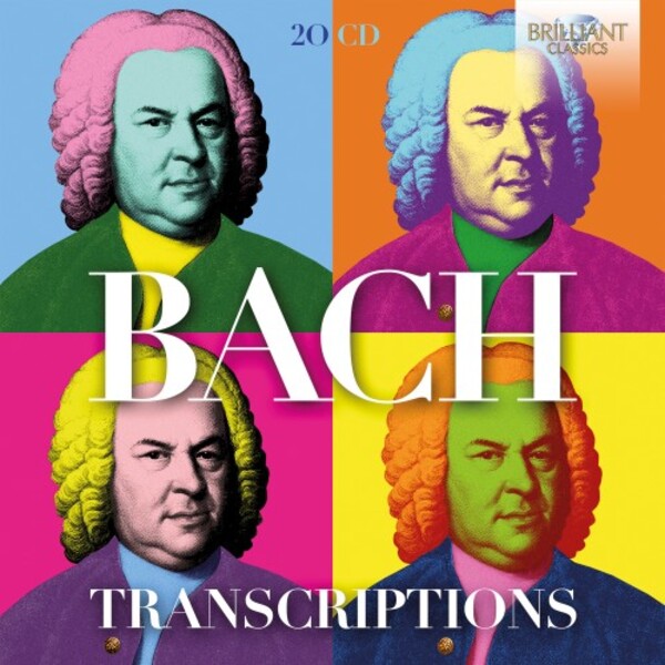 Bach Transcriptions | Brilliant Classics 95943