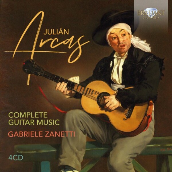 Arcas - Complete Guitar Music | Brilliant Classics 95639