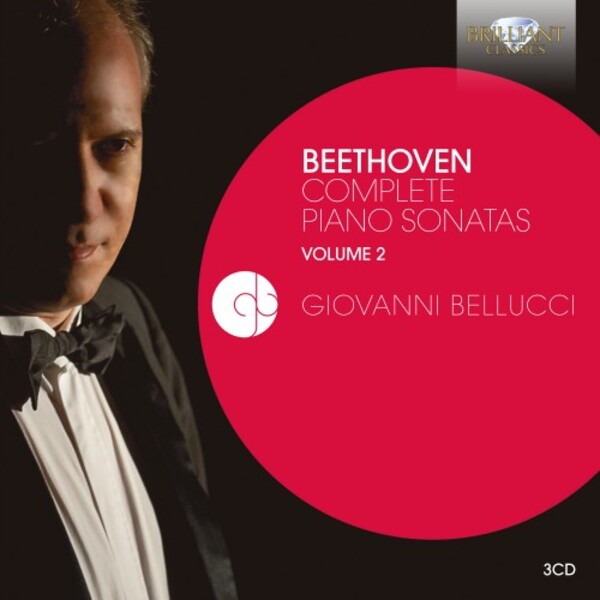 Beethoven - Complete Piano Sonatas Vol.2 | Brilliant Classics 95131
